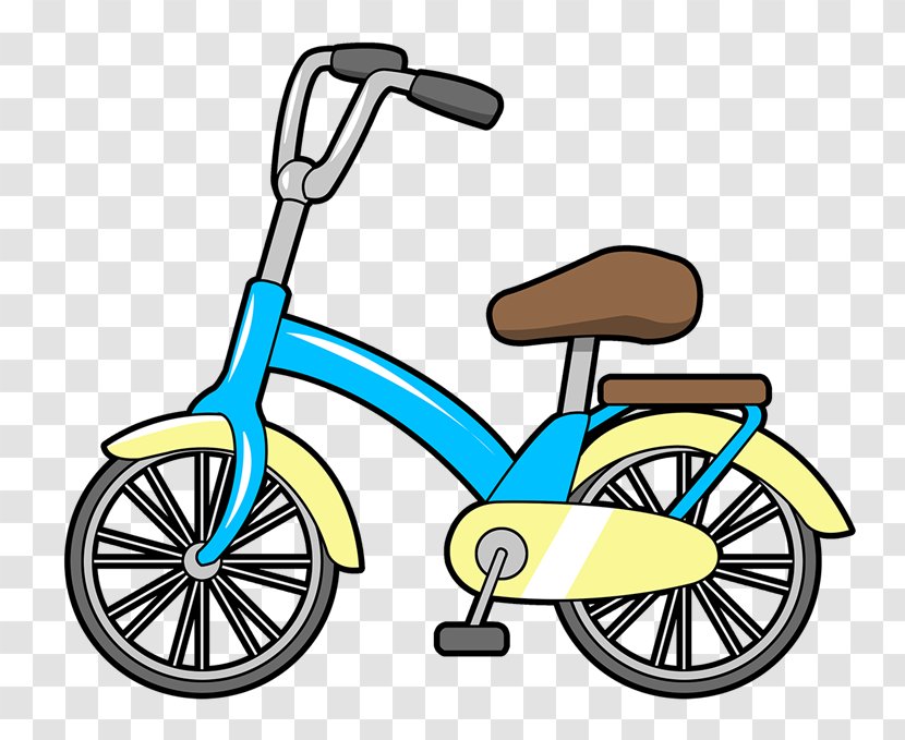 Bicycle Clip Art - Automotive Design - Transportation Cliparts Transparent PNG