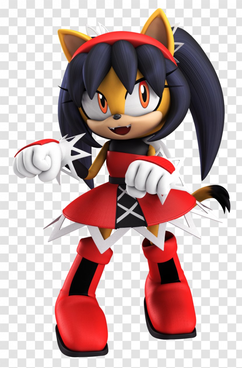 Sonic The Hedgehog Fighters Cat Amy Rose - Flower - Blaze Transparent PNG