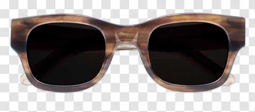 Goggles Clothing Sunglasses Adidas - Brown - Glasses Transparent PNG