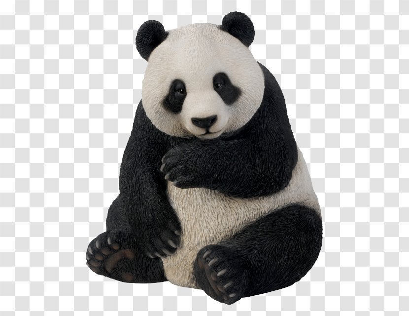 Giant Panda Bear Red Ornament Amazon.com - Animal Transparent PNG