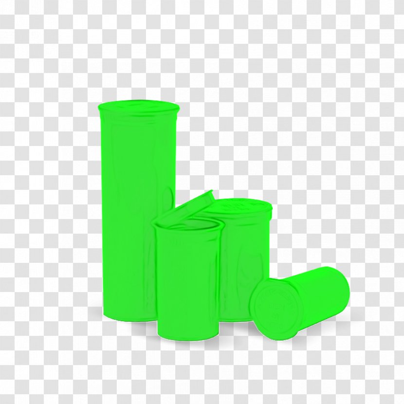Green Font Cylinder Symbol Clip Art - Paint Transparent PNG