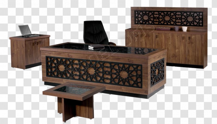 Table Furniture Office Koltuk Desk - Lumber Transparent PNG