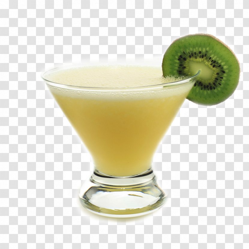 Daiquiri Cocktail Rum Liqueur Slush - Garnish Transparent PNG