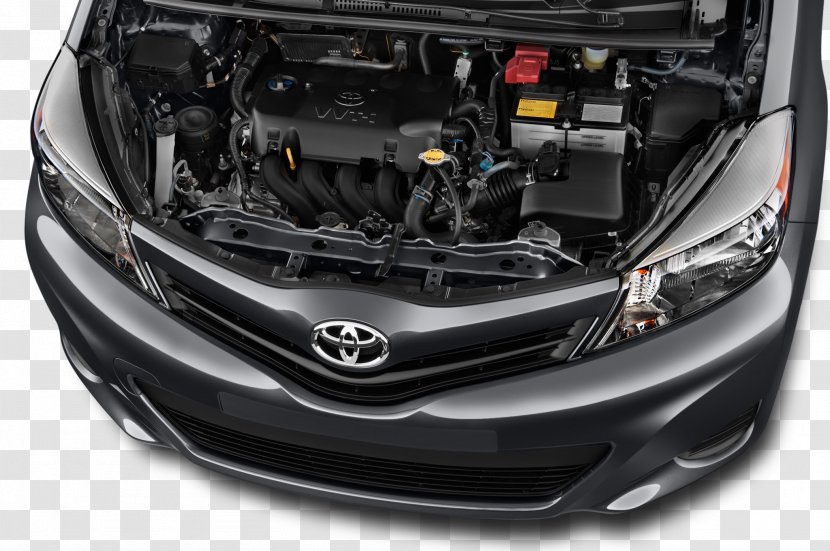 2014 Toyota Yaris 2017 Highlander Car Auris - Engine Transparent PNG