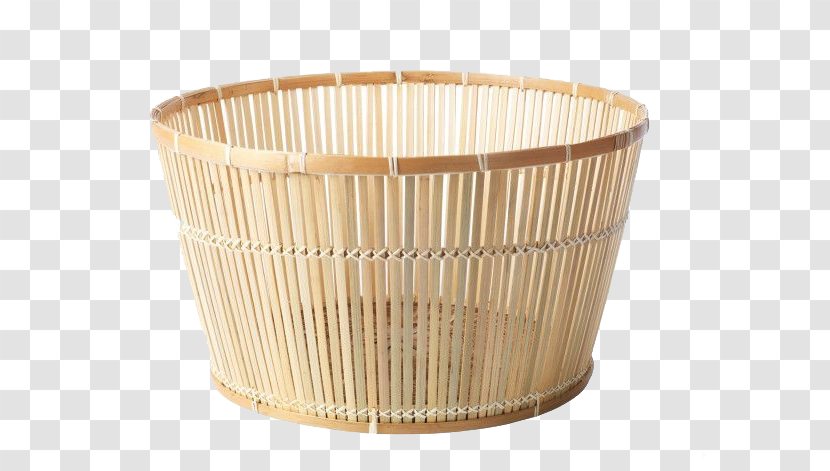 IKEA Basket Furniture Newspaper Clothing - Bamboo Container Transparent PNG