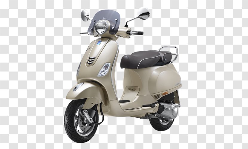 Piaggio Vespa LX 150 Scooter Car - Motor Vehicle Transparent PNG