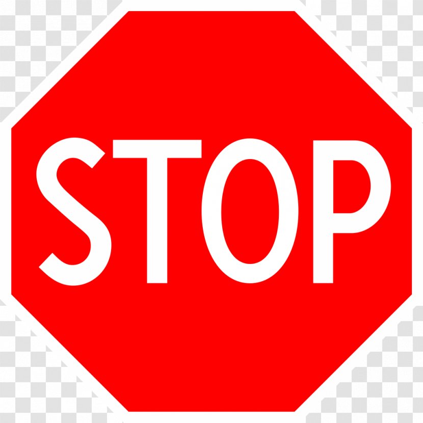 Stop Sign Traffic Ticket - Symbol Transparent PNG