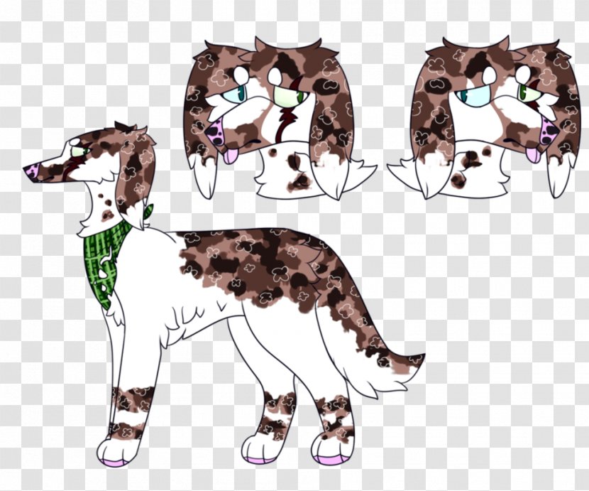 Dog Cat Horse Cartoon - Fictional Character Transparent PNG