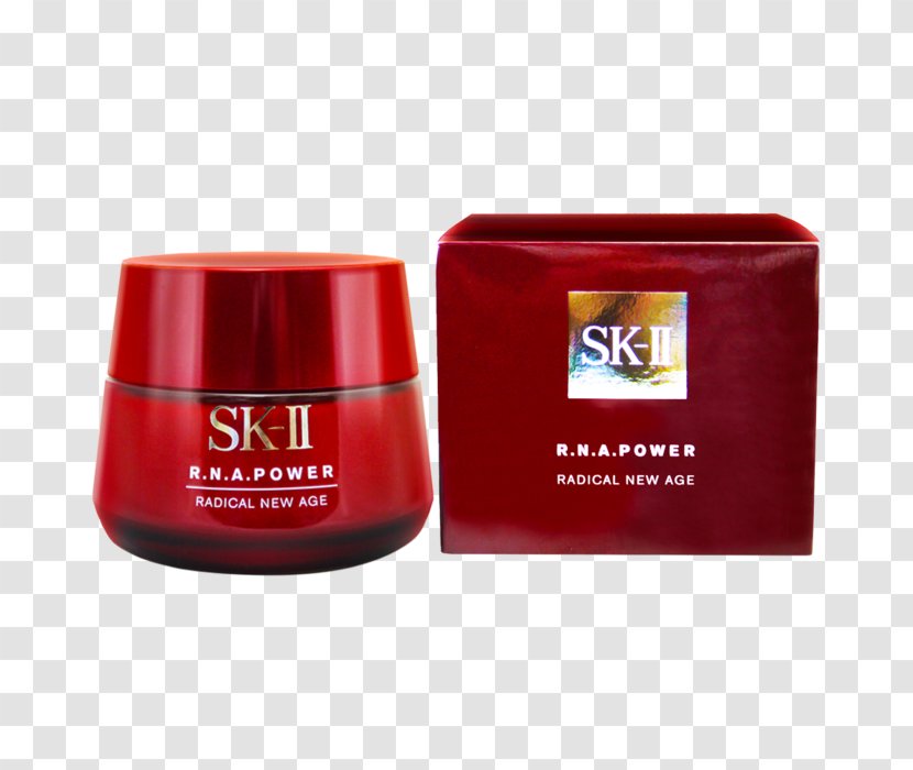 SK-II Facial Treatment Essence R.N.A. POWER Radical New Age Cream Skin Beauty - Exfoliation - Sk II Transparent PNG