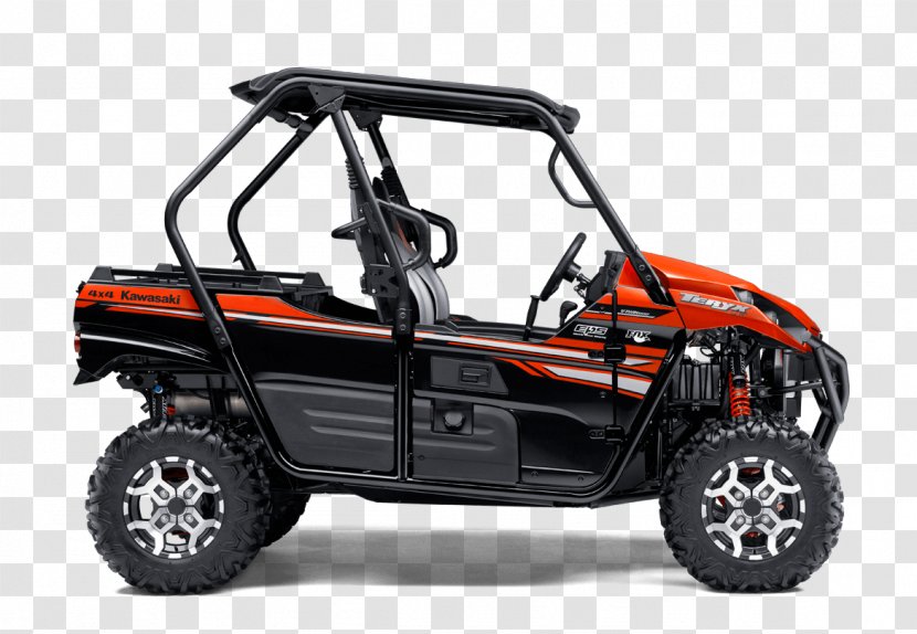 Kawasaki Heavy Industries Motorcycle & Engine Utility Vehicle Side By Honda - Allterrain Transparent PNG