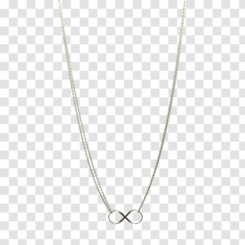 Locket Necklace Body Jewellery Chain Silver - Tripleinfinity Transparent PNG