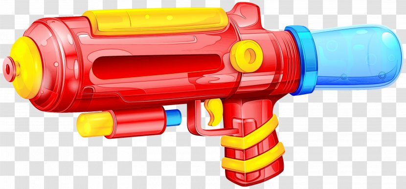 Gun Cartoon - Laser Guns Plastic Transparent PNG