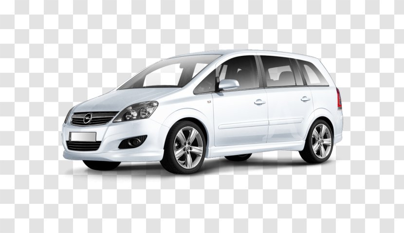 Opel Zafira Compact Car Minivan - Astra H Transparent PNG
