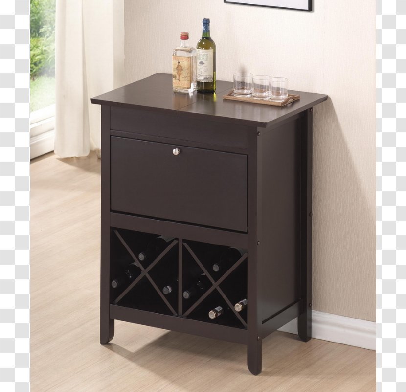 Wine Racks Table Living Room Cabinetry - Filing Cabinet Transparent PNG