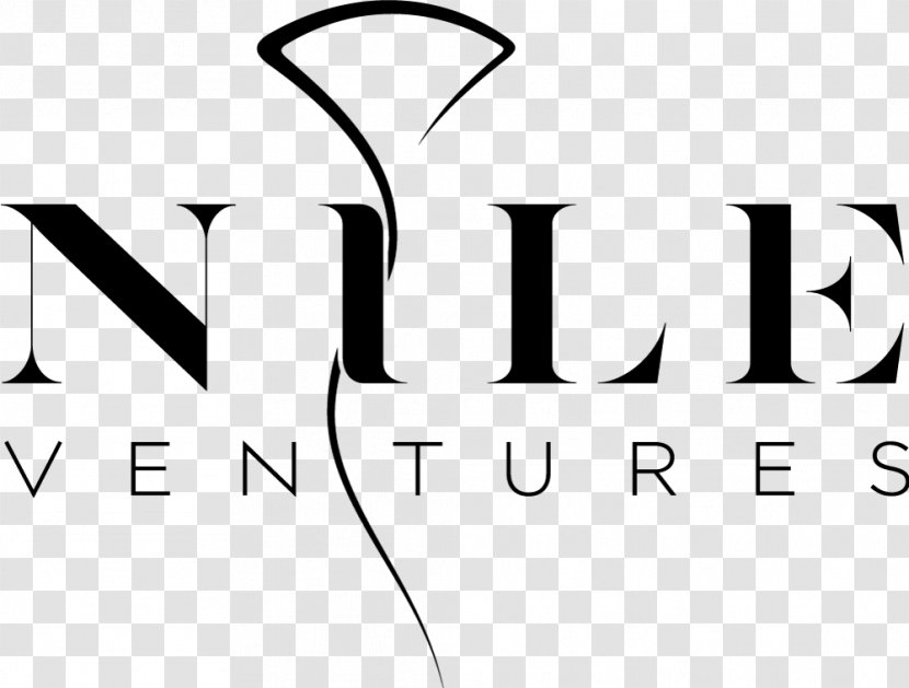 Logo Nile Ventures Brand - Monochrome - Design Transparent PNG