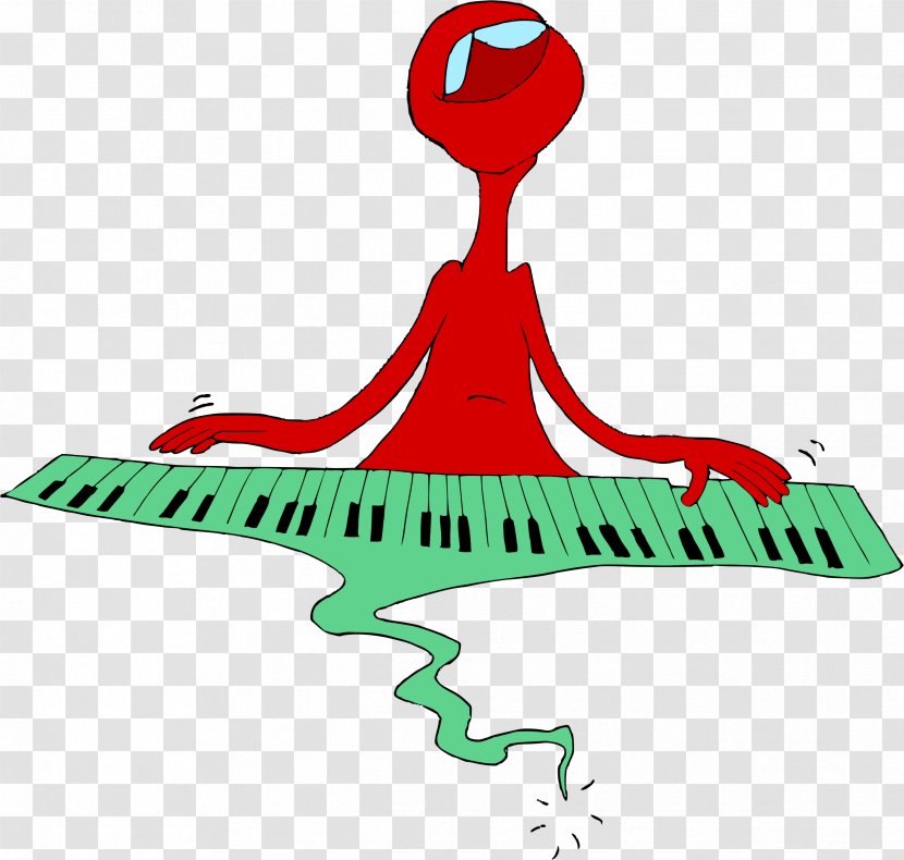 Musical Note Piano Clip Art - Silhouette Transparent PNG