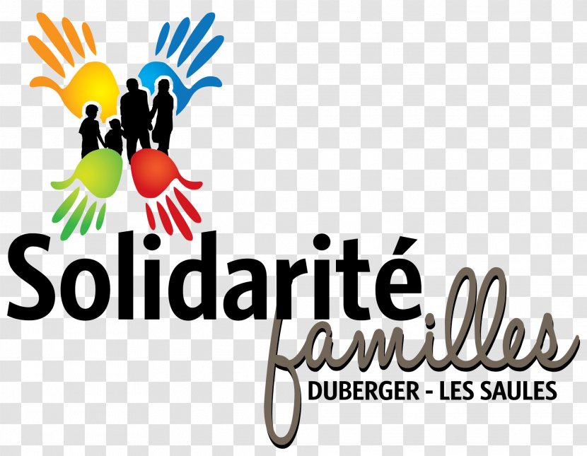 Solidarite Familes Duberger Logo Illustration Graphic Design Clip Art - Wing - Solidarité Transparent PNG