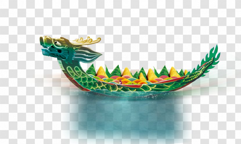 Foshan Zongzi Dragon Boat Festival Bateau-dragon Transparent PNG