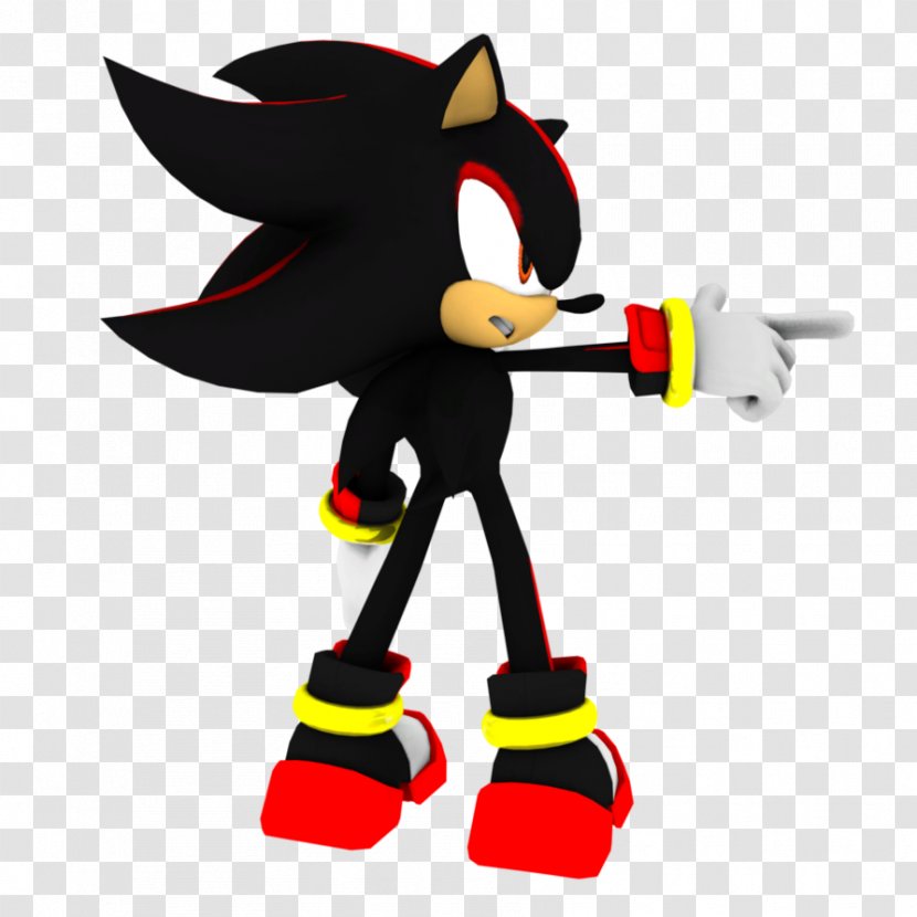 Shadow The Hedgehog Sonic 3D Colors Knuckles Echidna Transparent PNG