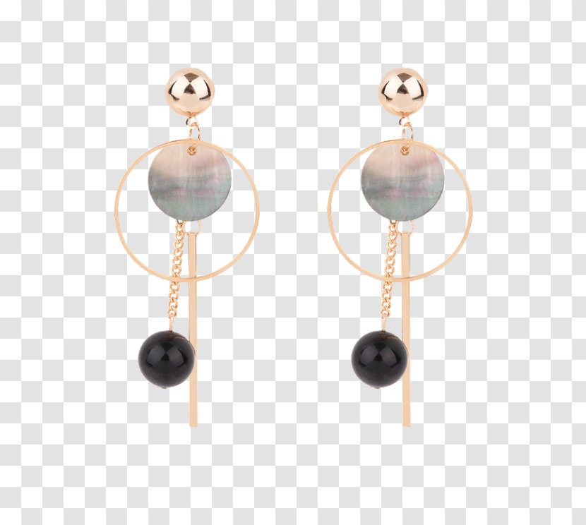Earring Pearl Jewellery Gemstone Estate Jewelry - Ball Drop Earrings Transparent PNG