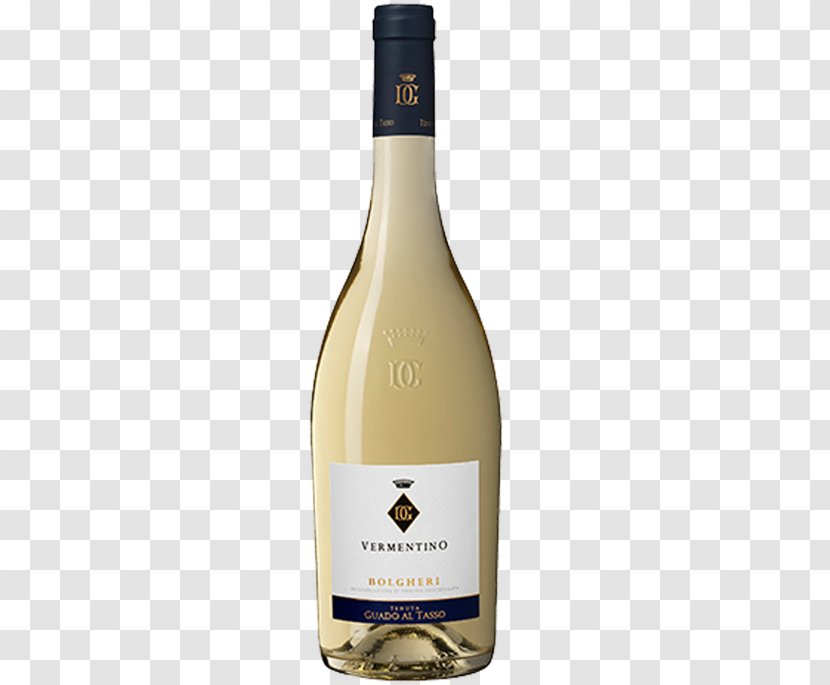 White Wine Tenuta Guado Al Tasso - Tuscany - Antinori San GuidoWine Transparent PNG