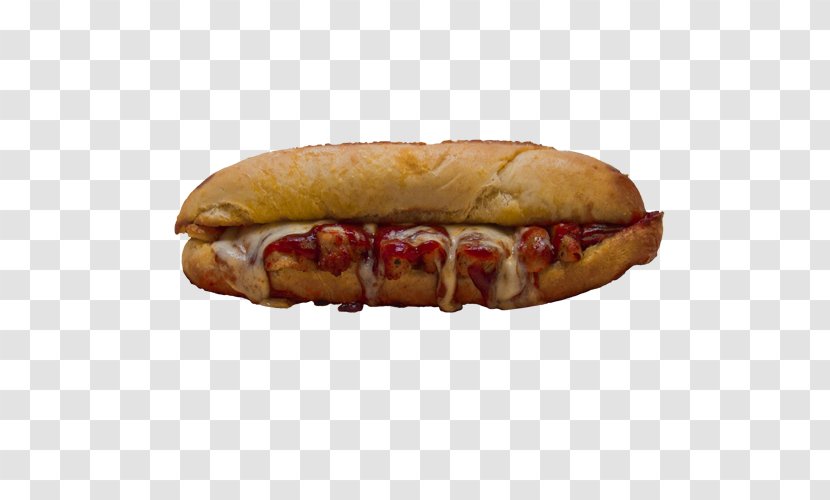 Chili Dog Hot Breakfast Sandwich Bocadillo Choripán - Finger Food - Bbq Chicken Transparent PNG