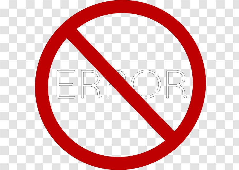 No Symbol Clip Art - Signage - Cross Out Transparent PNG