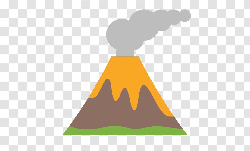Clip Art Volcano Image - Lava Transparent PNG