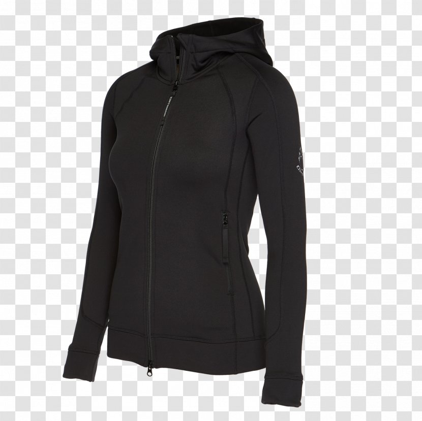 Hoodie Flight Jacket Jersey Clothing - Sleeve - Women Transparent PNG