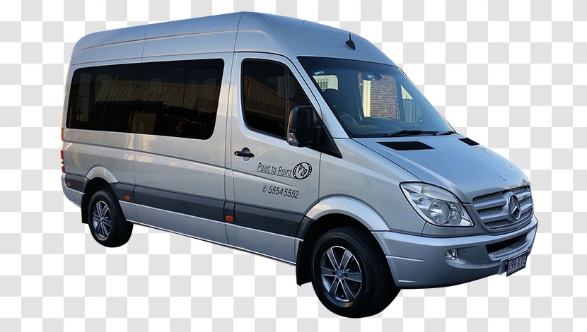 Airport Bus Car Compact Van Transport - Bumper - Service Transparent PNG