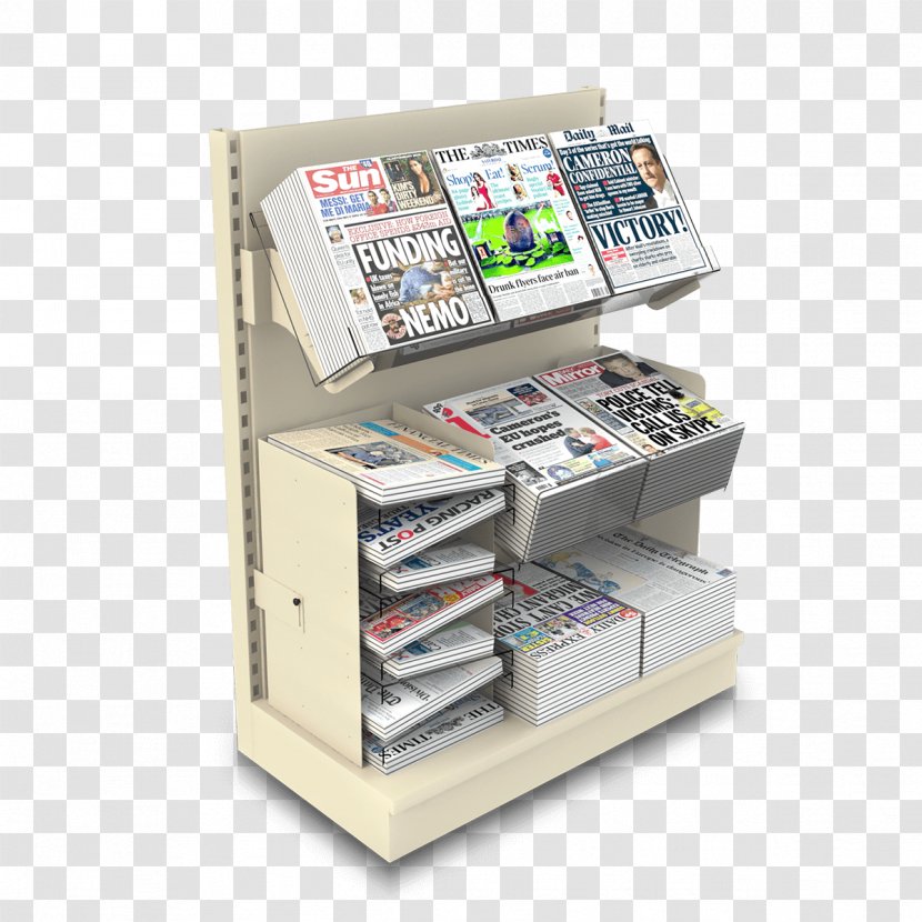 Shelf Office Supplies - Furniture - Design Transparent PNG