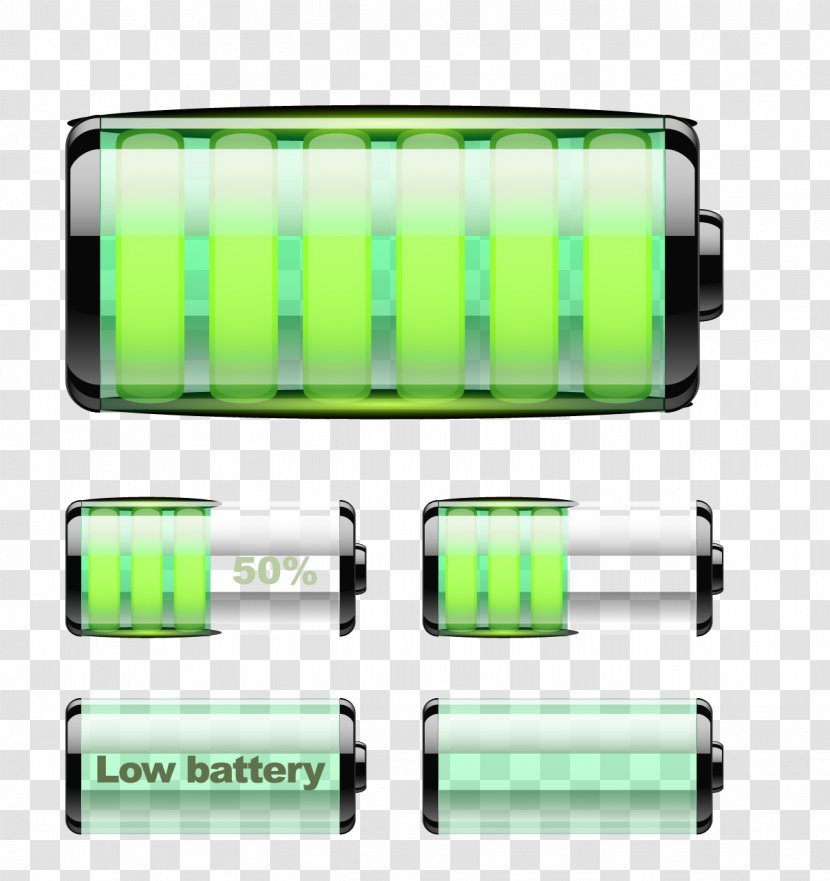 Battery Euclidean Vector - Technology Transparent PNG