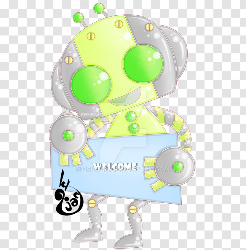 Cartoon Clip Art - Behavior - Cute Robot Transparent PNG