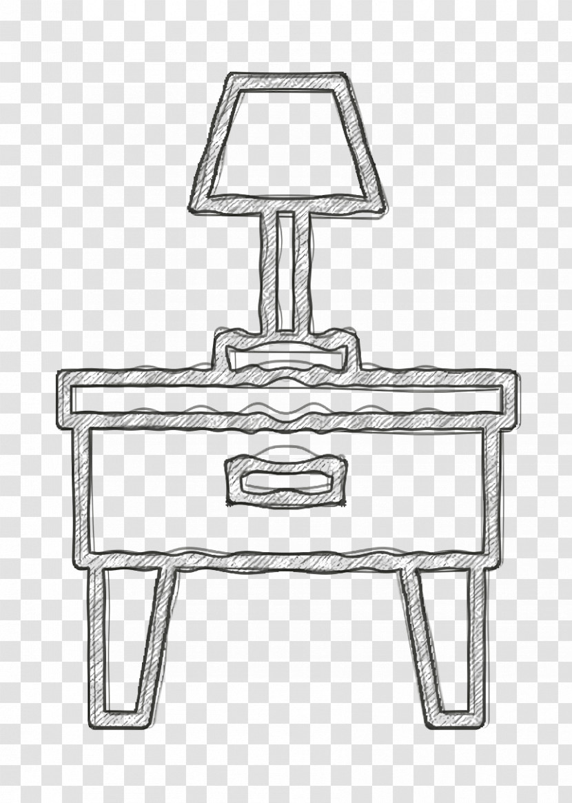 Interiors Icon Lamp Icon Furniture And Household Icon Transparent PNG