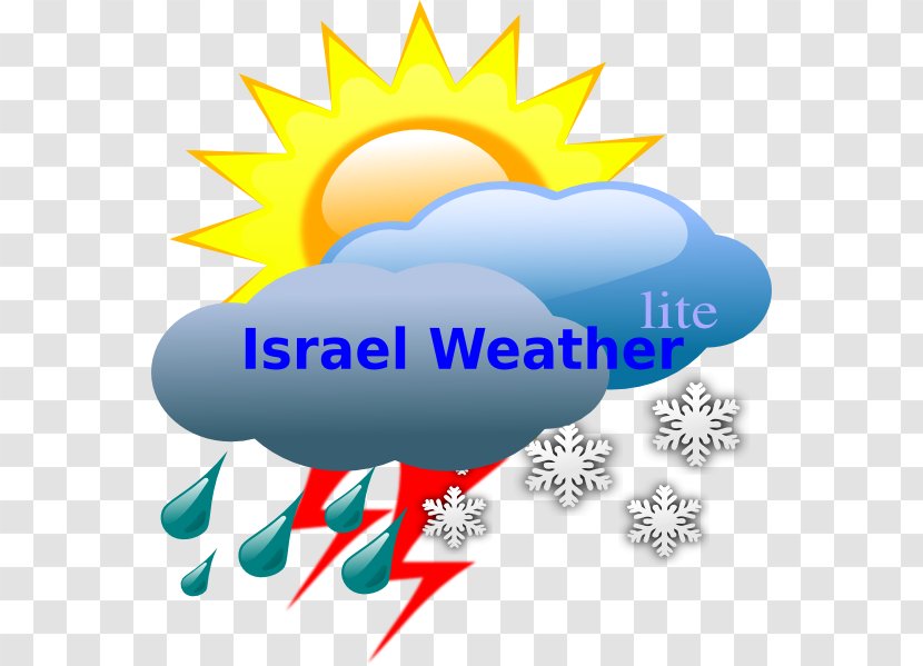 Weather Forecasting Meteorology Snow Clip Art - Cloud Transparent PNG