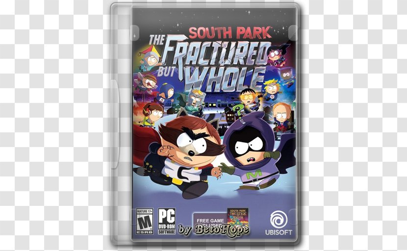 South Park: The Fractured But Whole Stick Of Truth PlayStation 4 Xbox One Nintendo Switch - Park Cartman Transparent PNG