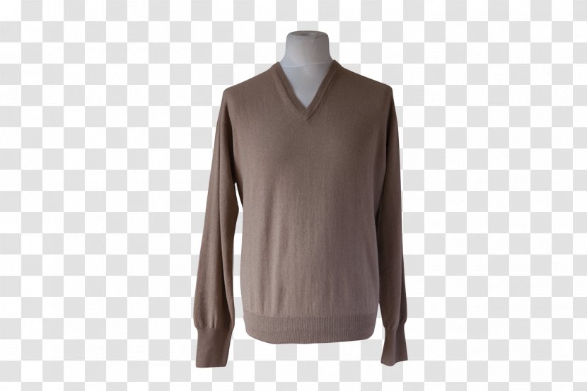 Sweater Neck - Outerwear - Mayo Transparent PNG