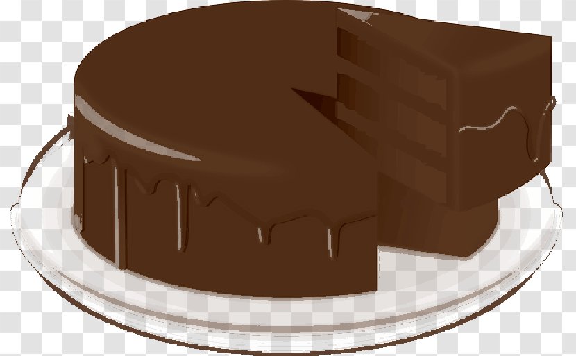 Chocolate Cake Sachertorte Product Design - Cuisine - Delicious Transparent PNG