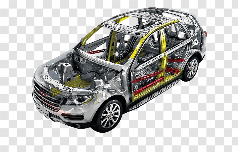 Car Haval H8 Great Wall Motors Vehicle - Automotive Design - Luxury Frame Transparent PNG