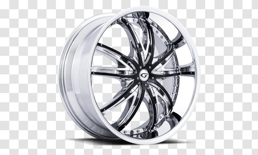 Alloy Wheel Car Tire Rim - Rimtyme Custom Wheels Transparent PNG