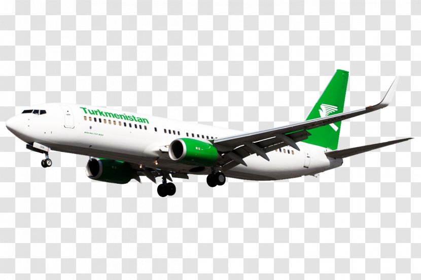 Airplane Turkmenistan Airlines Boeing 737 Next Generation 767 - Aerospace Engineering Transparent PNG