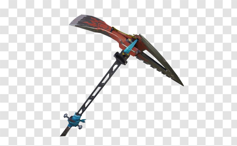 Fortnite Battle Royale Tool Pickaxe Saw - Video Game Transparent PNG