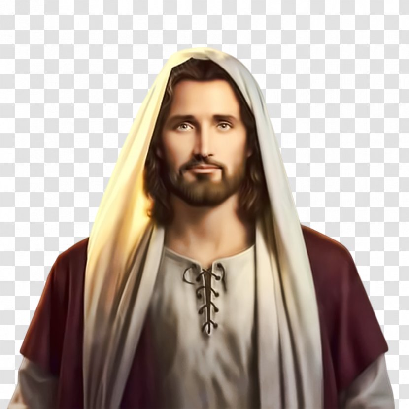 Jesus Clip Art - Facial Hair - Christ Transparent PNG