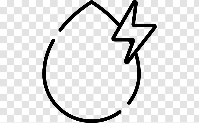 Energy - Line Art Transparent PNG