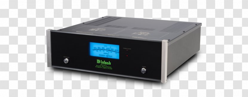 Postal Audio Power Amplifier McIntosh MC301 Monoblock Electronics Laboratory - Computer Transparent PNG