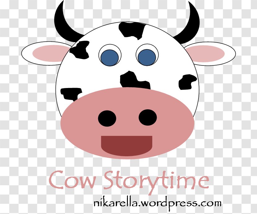 Clip Art Image Graphics Openclipart Free Content - Nose - Cow Coloring Pages Preschool Transparent PNG