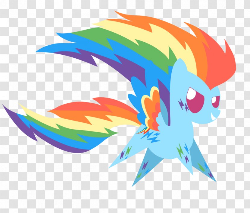 Rainbow Dash Pinkie Pie Rarity Twilight Sparkle Applejack - Wing Transparent PNG