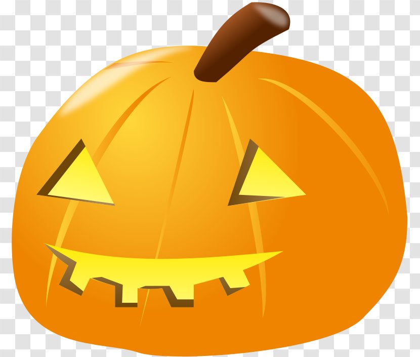 Pumpkin Portable Network Graphics Jack-o'-lantern Clip Art Squash - Food Transparent PNG