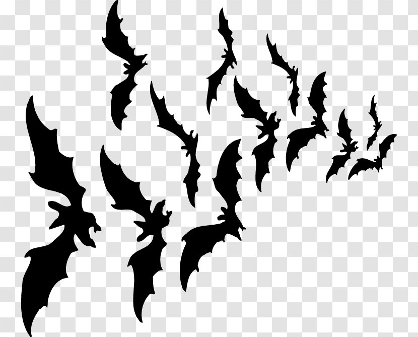 Bat Halloween Clip Art - Tree - Pictures Bats Transparent PNG