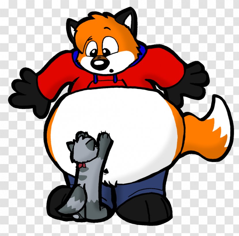 DeviantArt Fox Drawing - Abdominal Obesity Transparent PNG